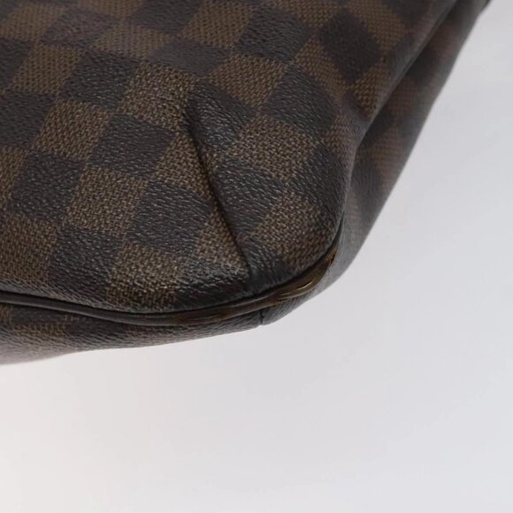 LOUIS VUITTON Damier Ebene Bloomsbury GM Shoulder Bag N42250 LV Auth 127290 - Picture 4 of 16